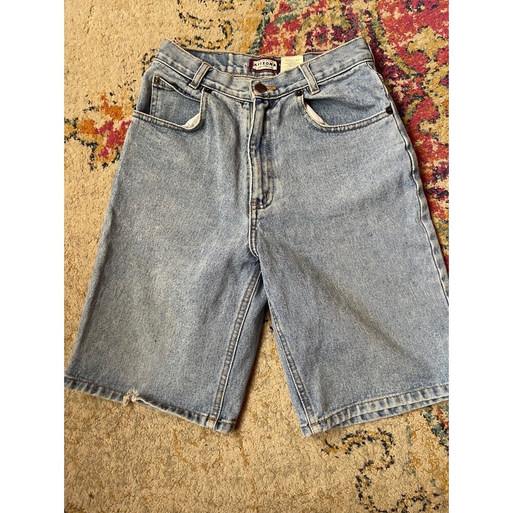 Vtg 90s Light Wash Arizona Jean Shorts
